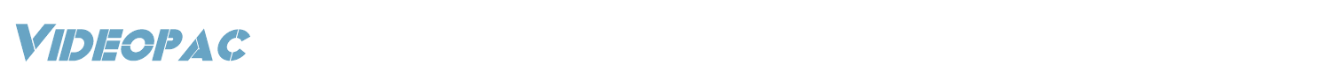 sample Videopac font